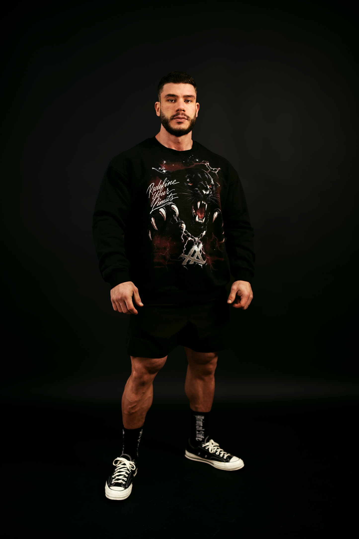 Instinct Crewneck Jumper