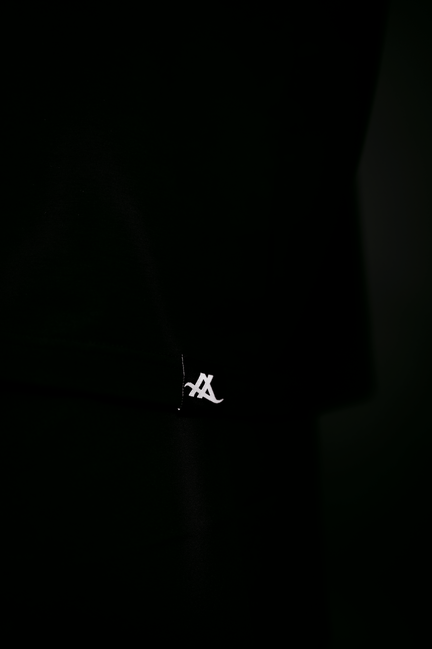Instinct Tee - White Logo