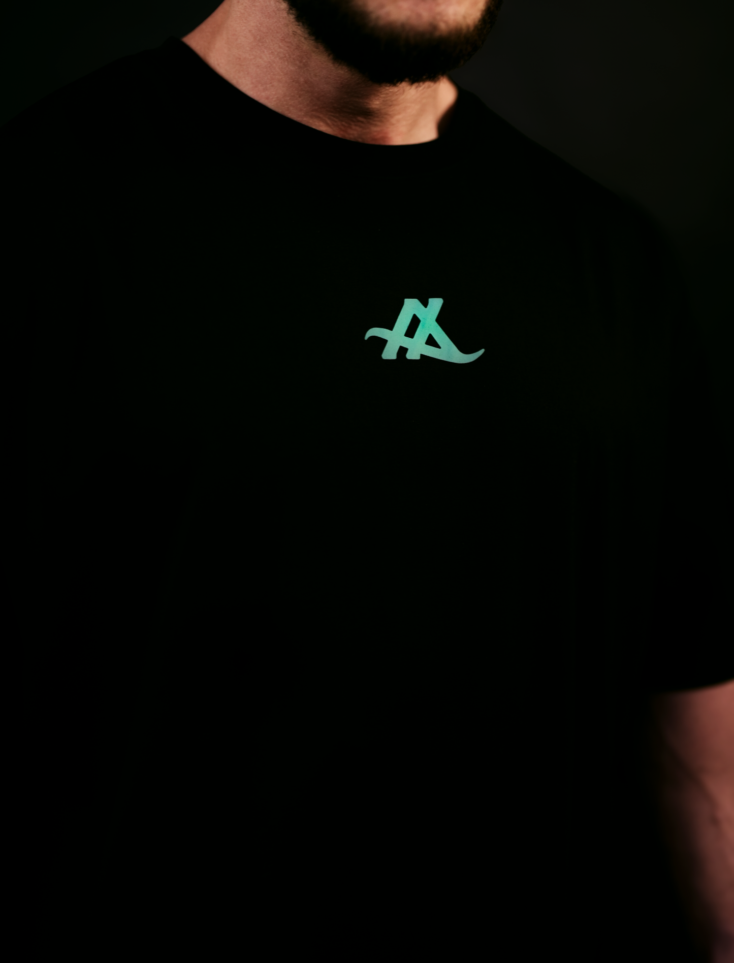 Instinct Tee - Green Logo