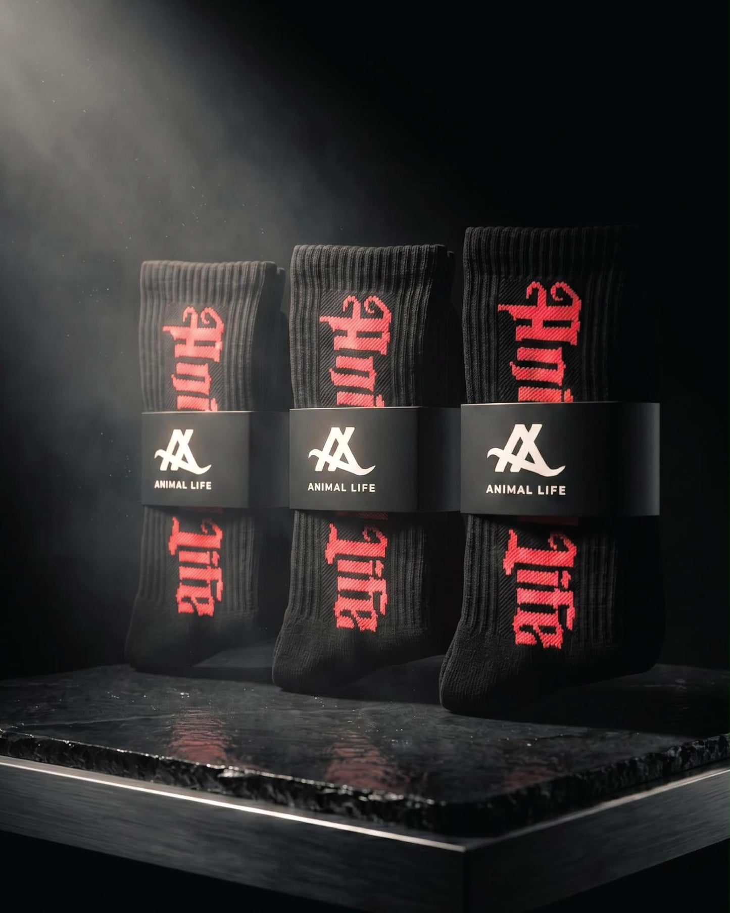 Origin Crew Socks 3 Pack