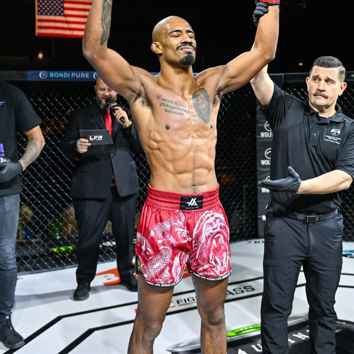 Apex Muay Thai Short