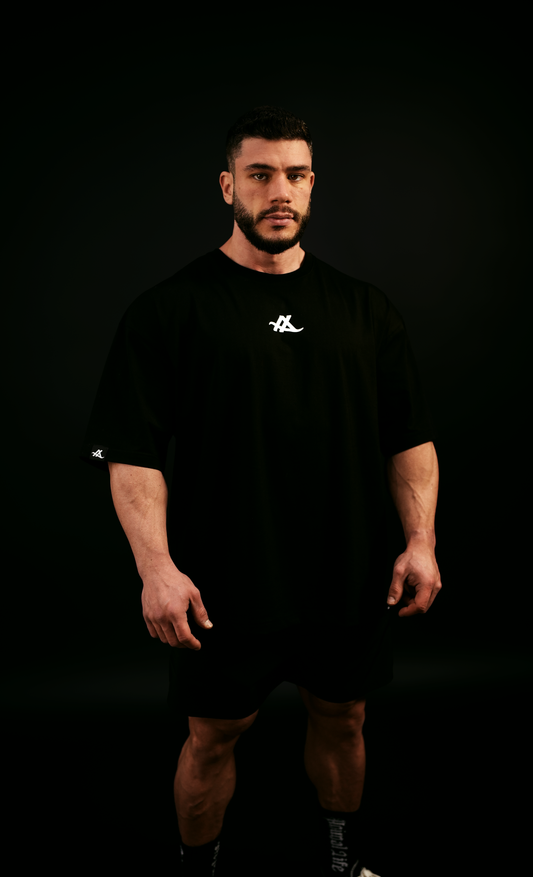 Instinct Tee - White Logo