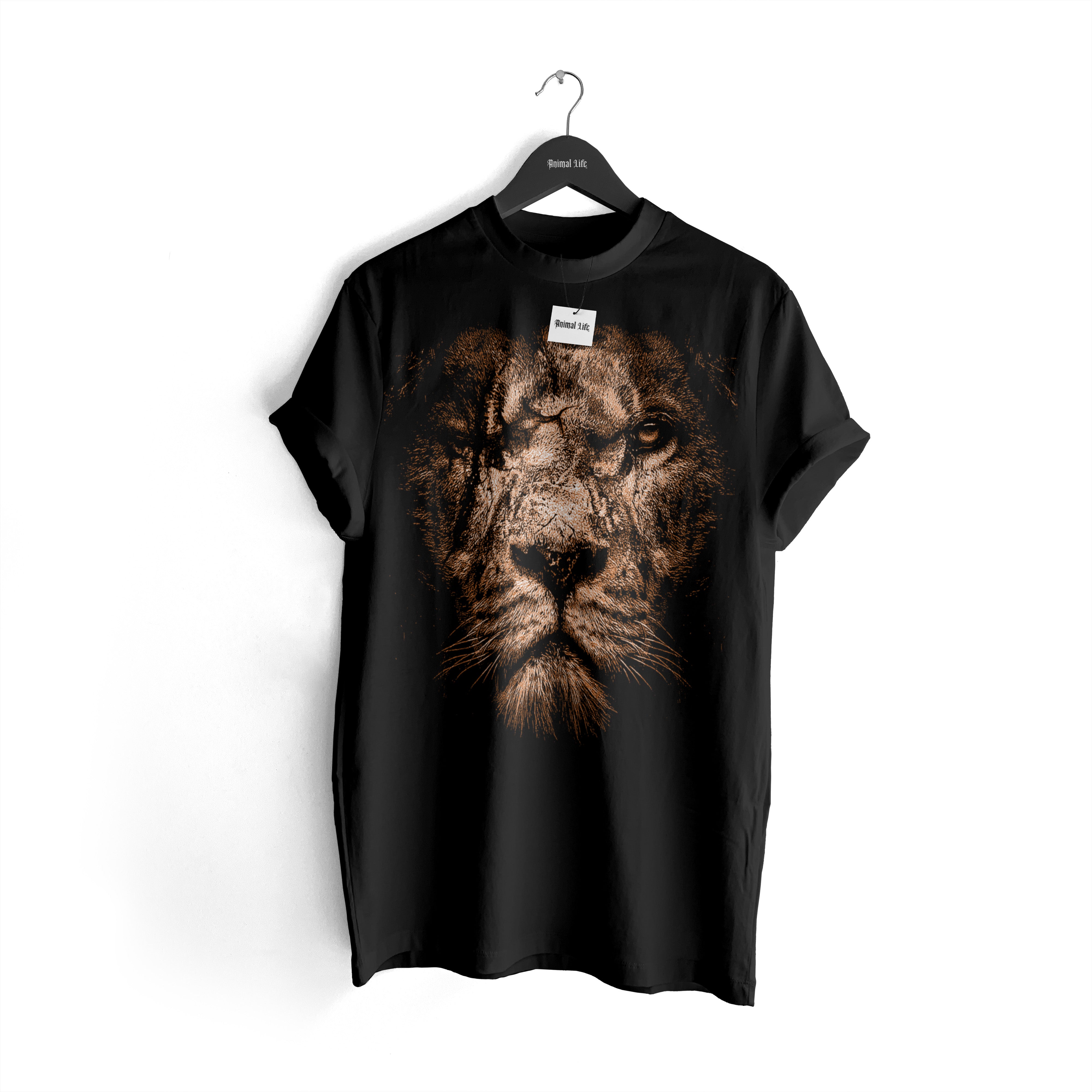 Lion Oversize Tee